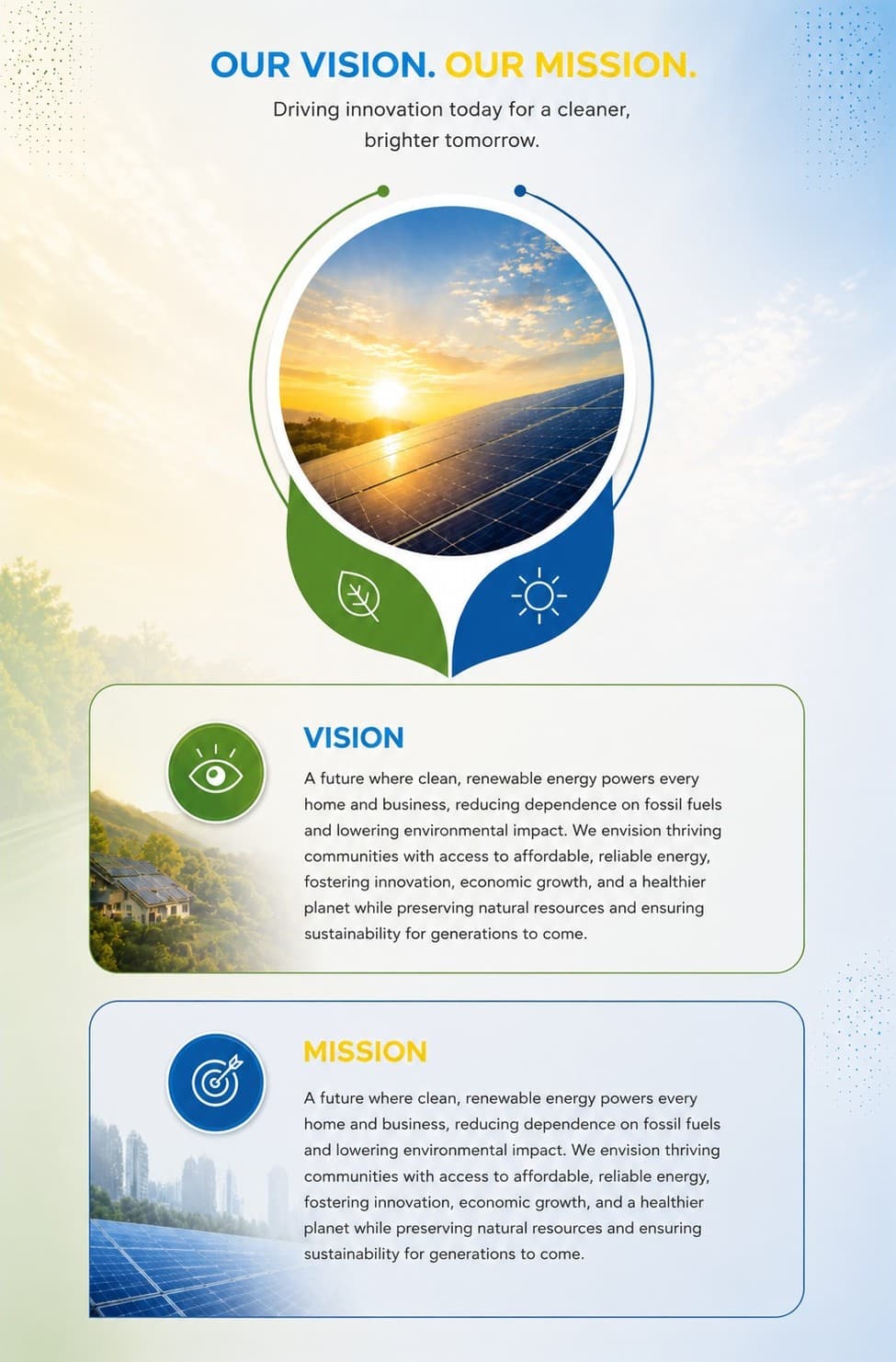 Vision Mission