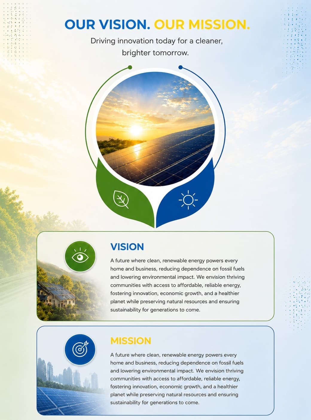Vision Mission