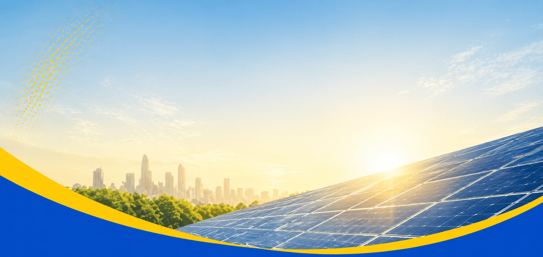 Solar Panel Background