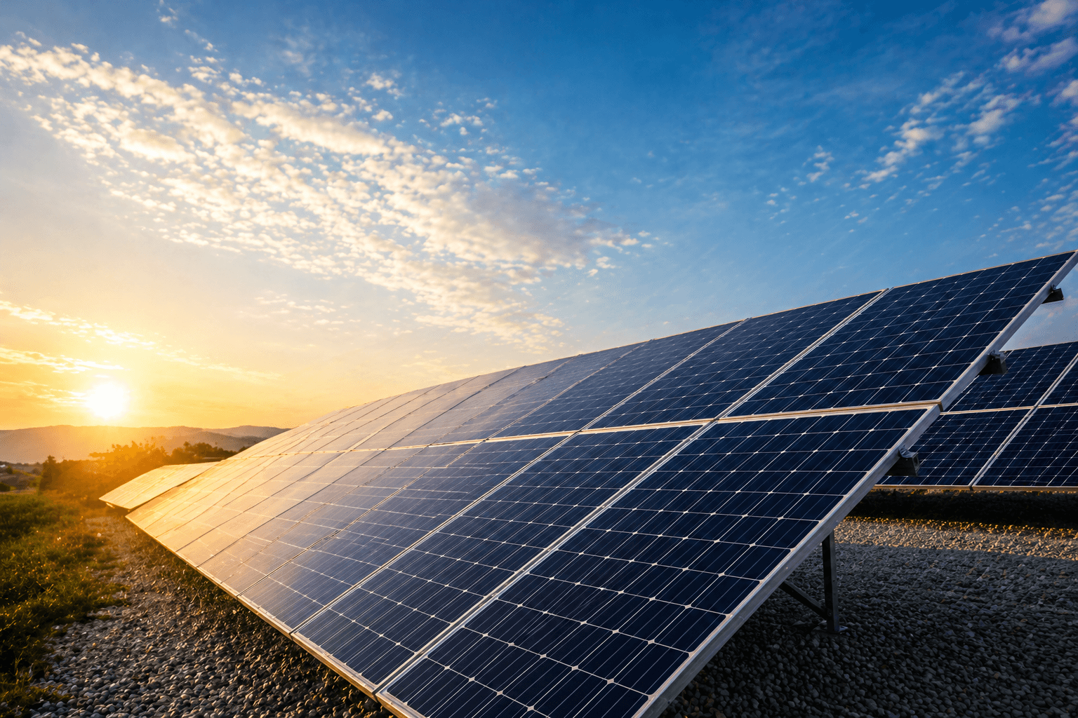 Solar Background
