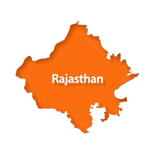 Rajasthan Map