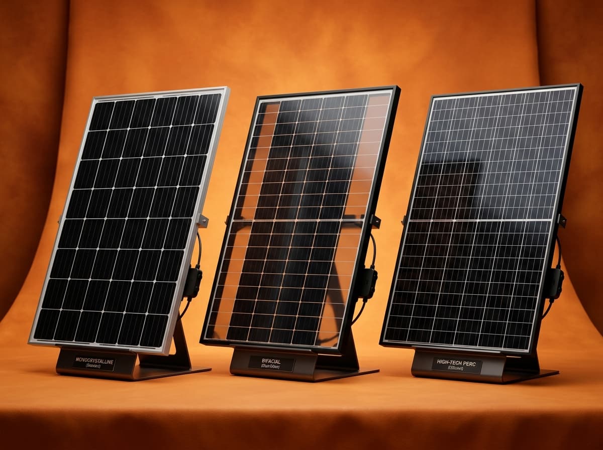 Different Types of Solar: A Complete Guide to Modern Photovoltaic Solutions